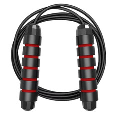 Jump Rope Gym Aerobic Exercise Boxing Skipping Adjustable Bearing Speed Fitness