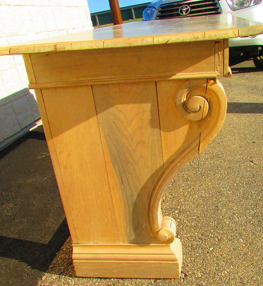 Aparador buffet Credenza italiano antiguo inusual Foto 2 de 4