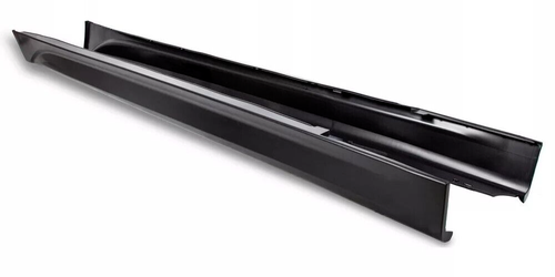 Pair Side Skirts Rocker Panels For 12-18 BMW F30 F31 3 Series Sedan F80 M Style