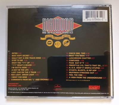 DIAMOND D - STUNTS BLUNTS & HIP HOP - CD - 1994 - VG+ | eBay