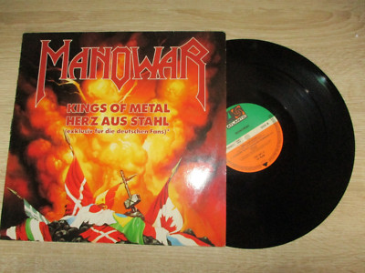 Manowar   Kings Of Metal / Herz Aus Stahl Maxi-Single