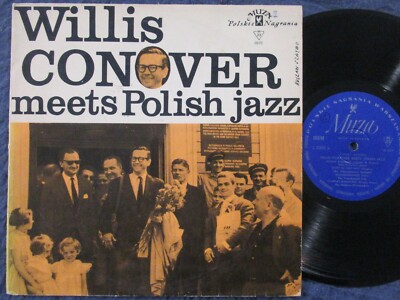 WILLIS CONOVER MEETS POLISH JAZZ / 10''EP Poland MUZA L 0291