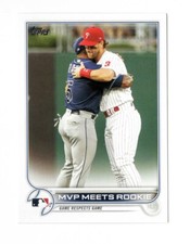 2022 Topps #367 MVP Meets Rookie NM/Mint
