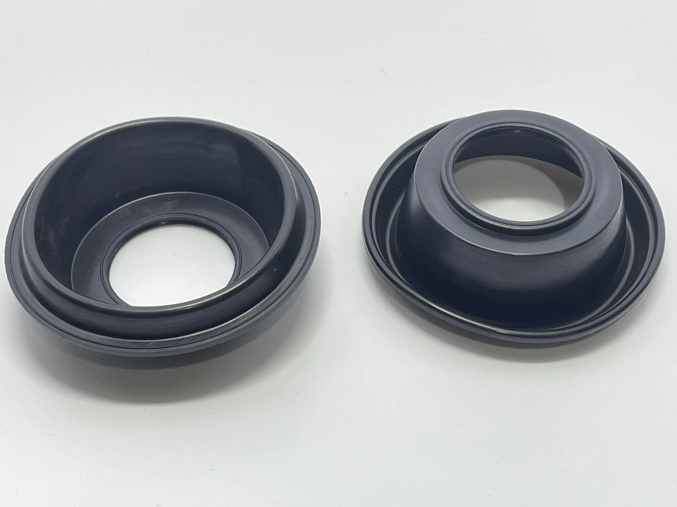 2 membrana de diafragma de carburador para Ducati 600ss 750ss 900ss carbohidratos superdeportivos Foto 3 de 4