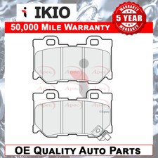 Adatto per Nissan 370Z Infiniti FX QX70 Q70 G Q50 Q60 set pastiglie freno posteriori Ikio