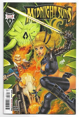 Midnight Suns #3 NM (2023) Marvel Comics