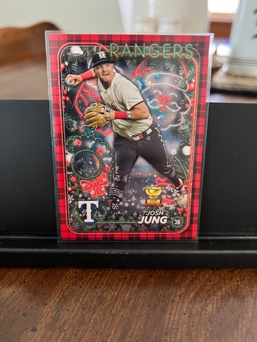 2024 Topps Holiday Parallels - argent, bleu, arbre, plaid rouge - au choix !!!!!! - Photo 18/67