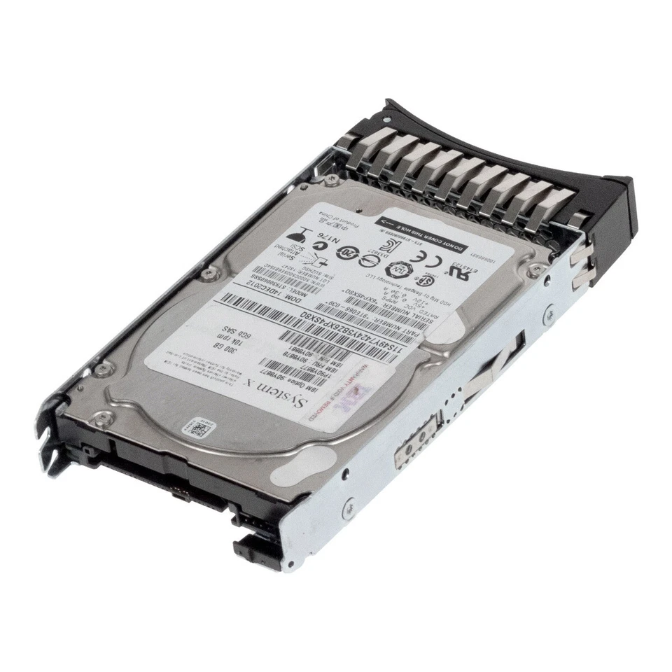 Hard Drive IBM 90Y8878 90Y8881 90Y8877 ST9300605SS 300GB 10000U/Min SAS-2 2.5 " - Image 2 of 3