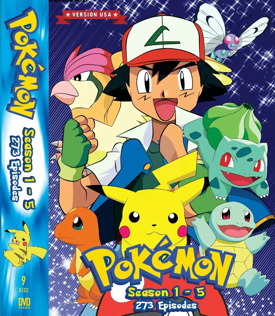 ANIME DVD~Pokemon 26 in 1 Movie Collection~English subtitle&All region+FREE  GIFT