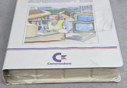 Commodore 128 Software Superscript Nuovo - Zdjęcie 2 z 13