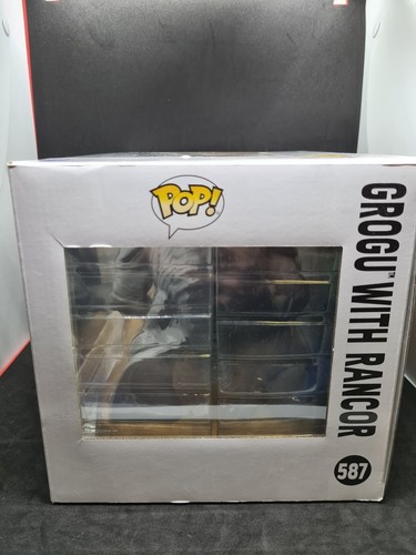 Grogu with Rancor Funko Pop! Vinyl 10" #587 Star Wars: The Book of Boba Fett New - Picture 7 of 8