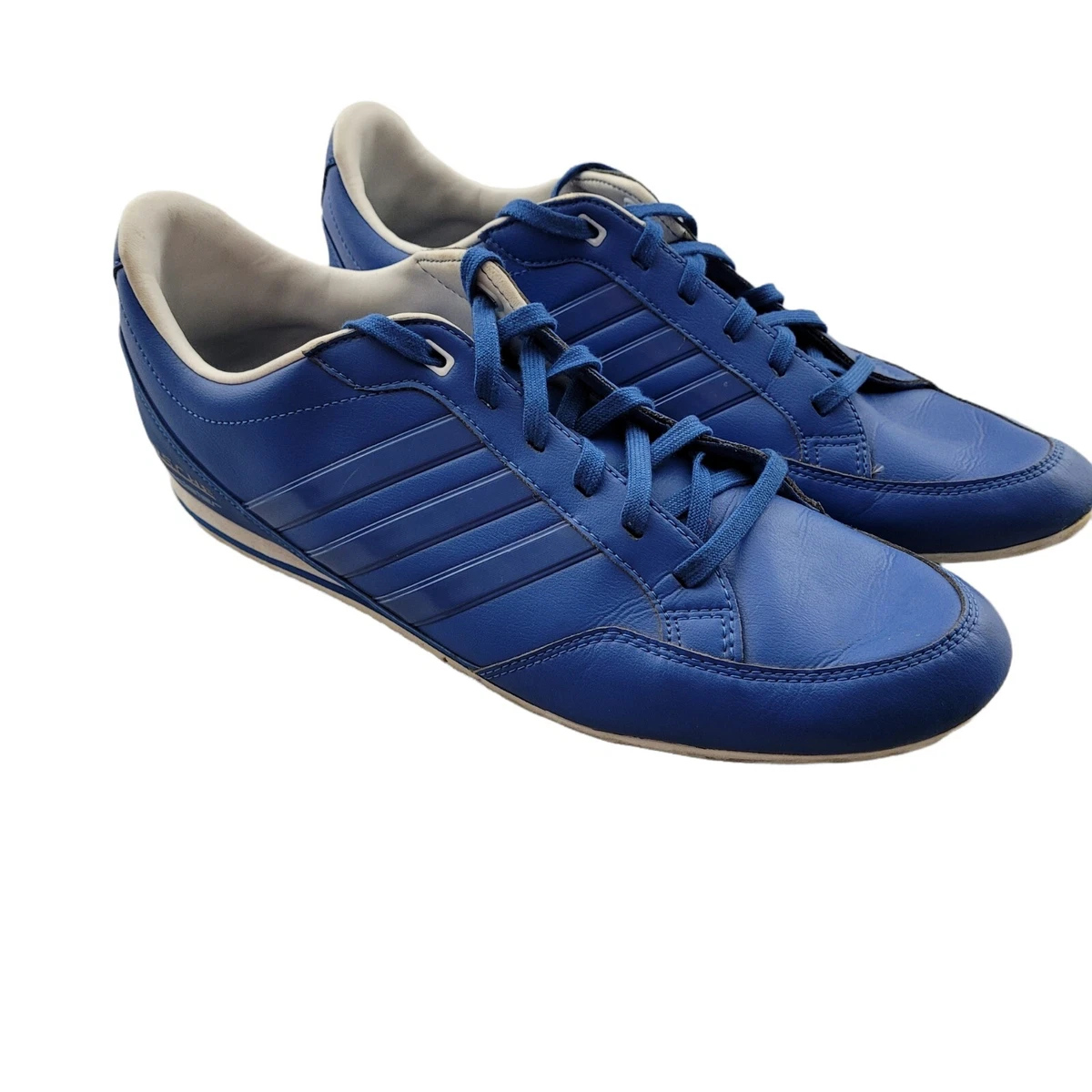 Bevriezen uitvegen opschorten Adidas Porsche Design Speedster 10.5 Royal Blue Racing Flat Shoe Sneaker |  eBay