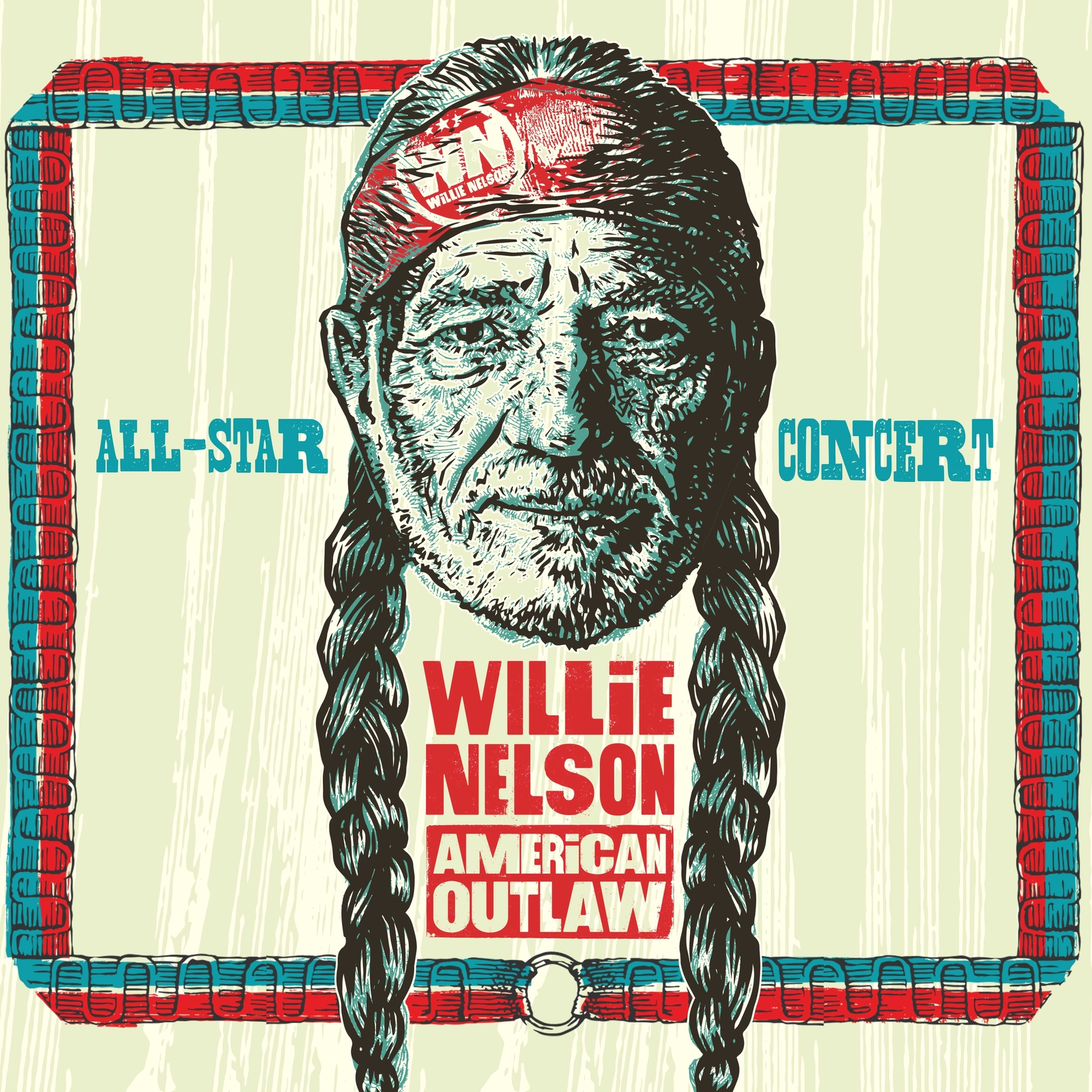 VARIOUS ARTISTS WILLIE NELSON AMERICAN OUTLAW [LIVE AT BRIDGESTONE ARENA, 2019]