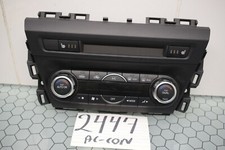 14 15 16 17 18 Mazda 3 AC and Heater Control Used Stock #2447-AC