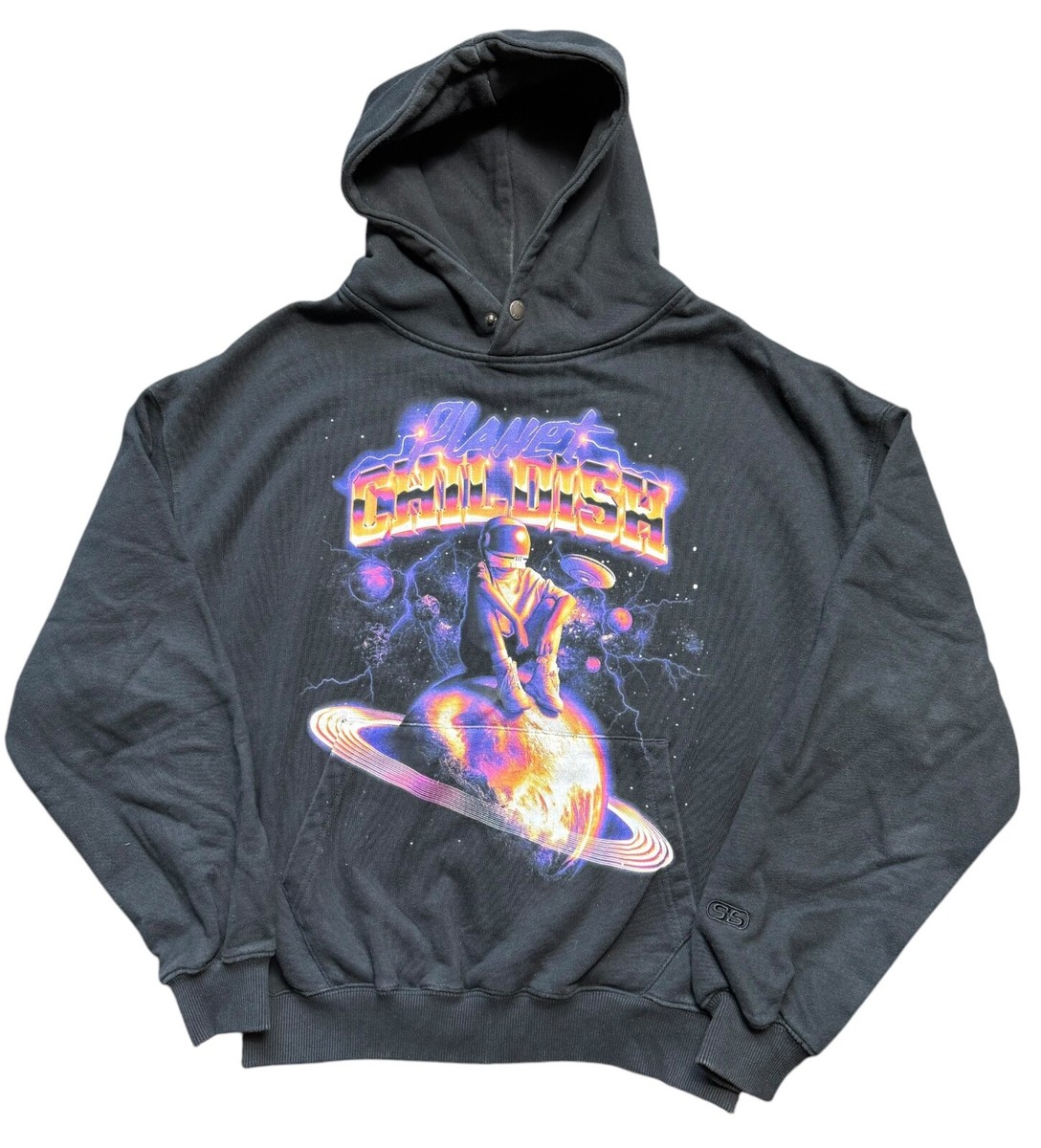 Childish Original Heavyweight TGF UFO Space Planet Hoodie Original