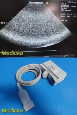 2012 Siemens Acuson P/N 08257869 4V1 Phased Array Ultrasound Transducer ~ 24870