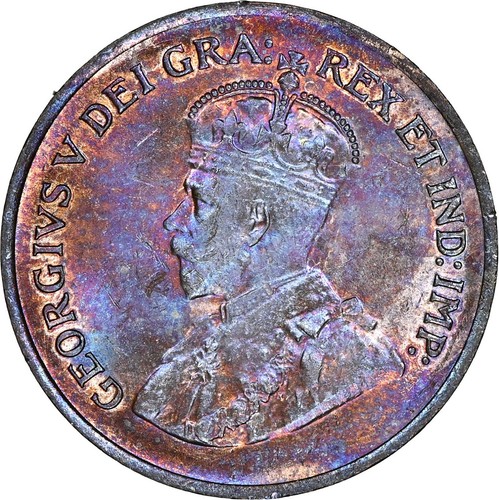 1927 1 Cent Canada MS-65 NGC - FREE SHIPPING - Picture 5 of 5