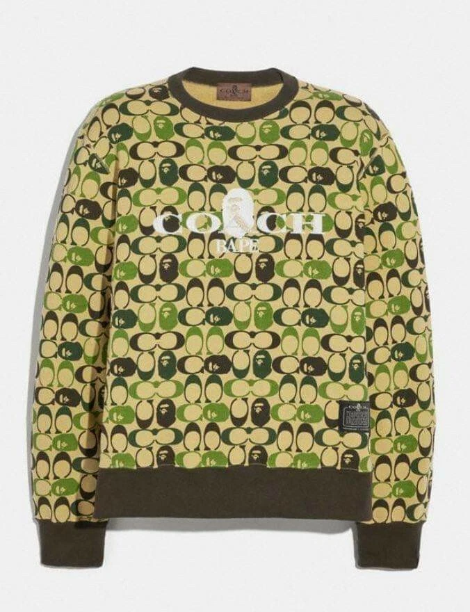 Bape x coach shirt Clearance