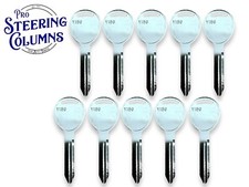 Y157 Y159 Cy24 Metal Service Key Blanks For Chrysler Dodge Jeep 10 Pack