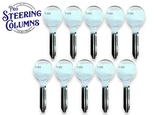 Y157 Y159 CY24 Metal Service Key Blanks For Chrysler Dodge Jeep (10 PACK)