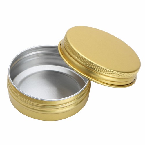 YiZYiF 10Pcs 30ml Aluminium Pot Jars Tin Cans Container Candle Case w/Screw Top - Bild 8 von 32