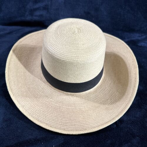 La Giralda Hat Panama Hat Size 55 Made in Guatemala SIZE SMALL 100% Palm Leaves - Picture 1 of 11
