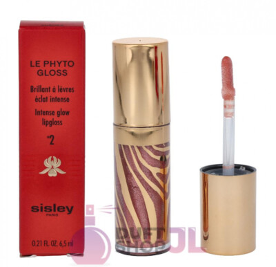 Sisley Le Phyto Gloss Intense Glow Lipgloss 6,5 ml ( 02 Aurora )