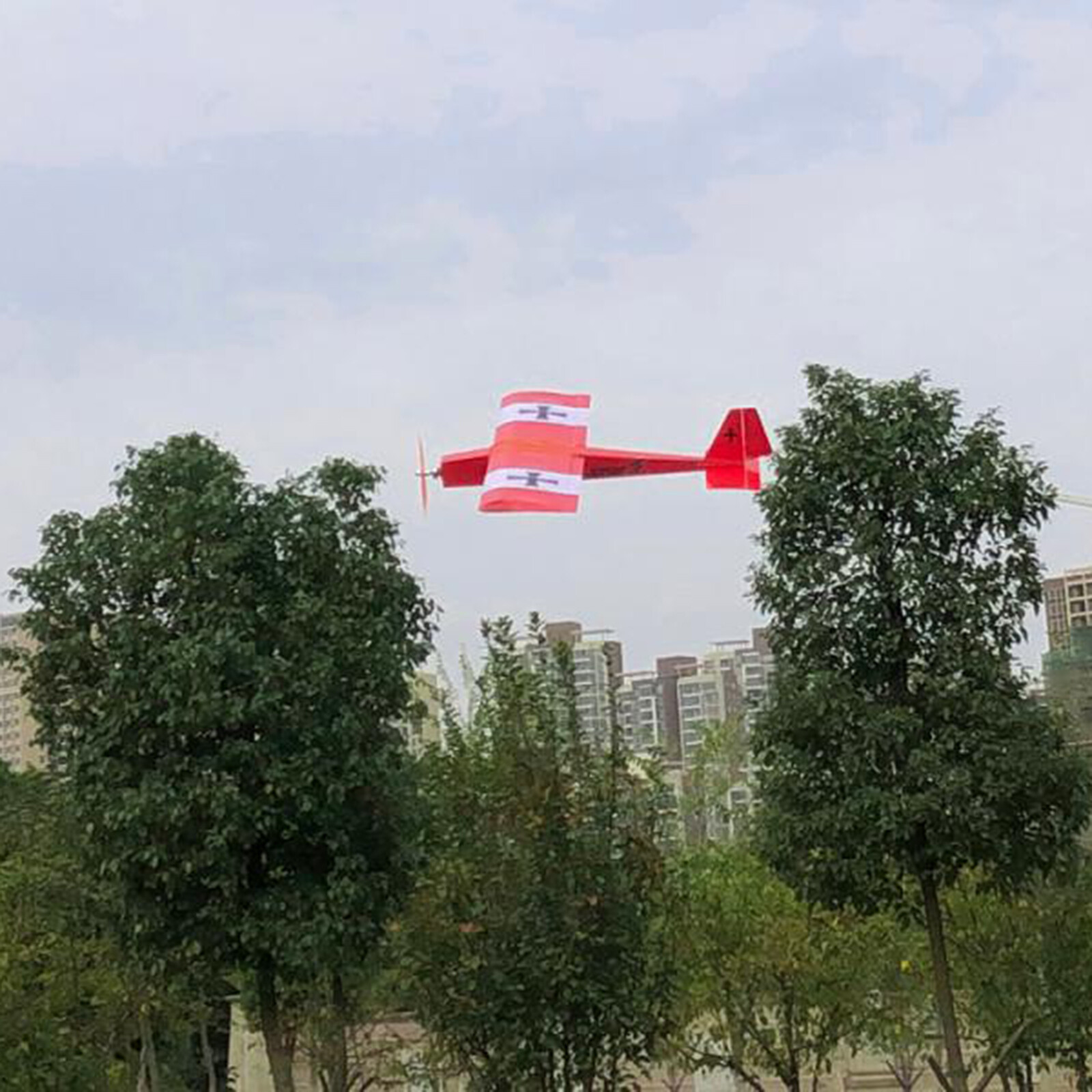 DIY Radio Control Plane Unassembled Balsawood Electric Aircraft RC