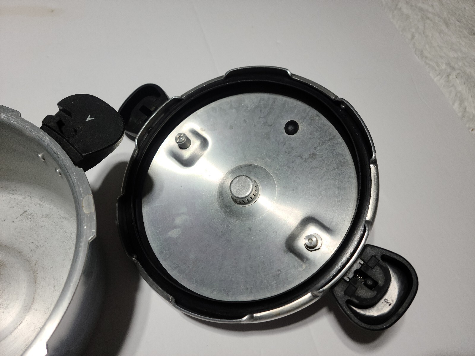 5 QT. Quart PHILIPPE RICHARD Aluminum Pressure Cooker Canning Garden Vegetables 