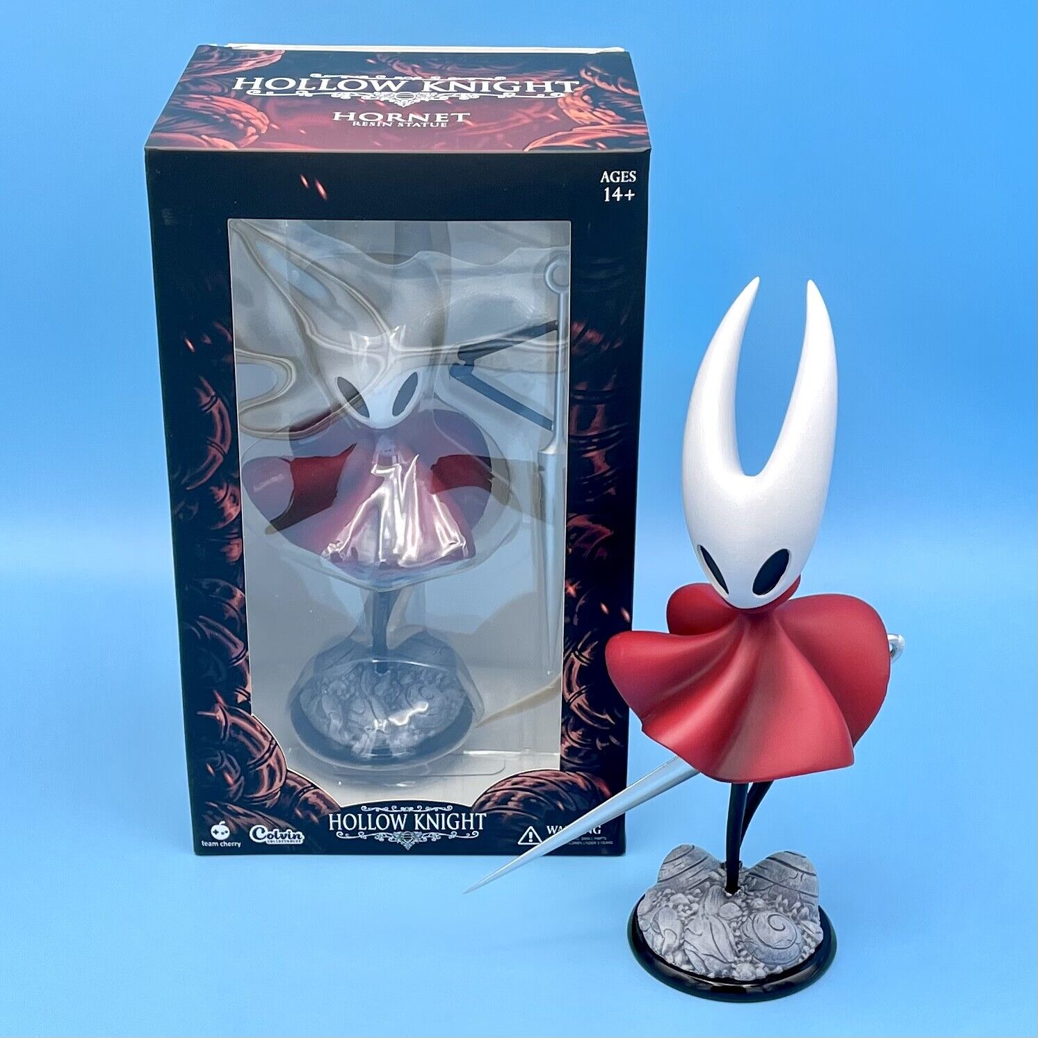 Hollow Knight Silk Song Hornet Resin Statue 9.6