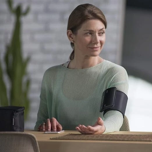 Тонометр на плечо OMRON Smart Elite HEM-7600T БЕСПЛАТНАЯ ДОСТАВКА - Изображение 4 из 4