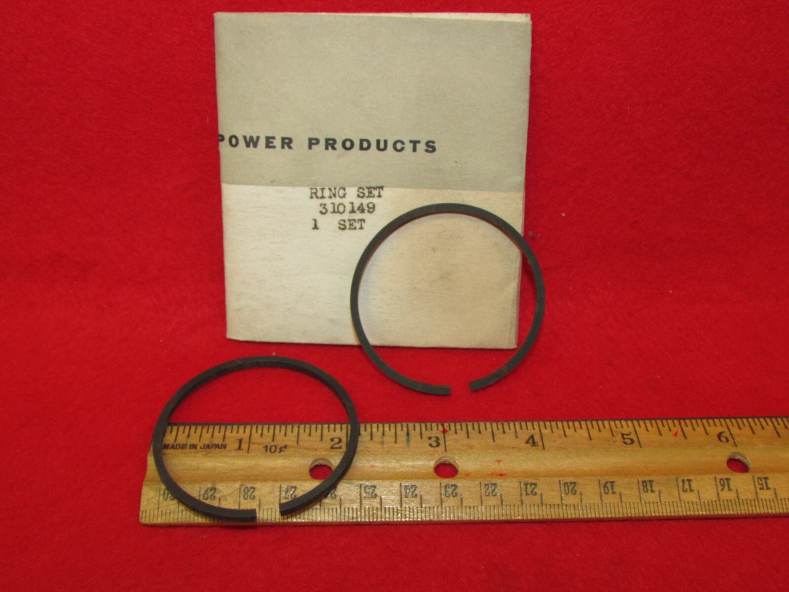 NOS LAUSON TECUMSEH POWER PRODUCTS 310149 RINGS