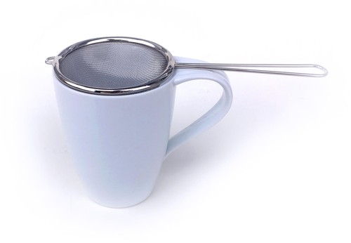 Fine Mesh Strainer Stainless Steel With Handle 3" X - Picture 3 of 4