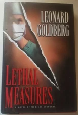 Lethal Measures Leonardo Golberg Hardcover 2000