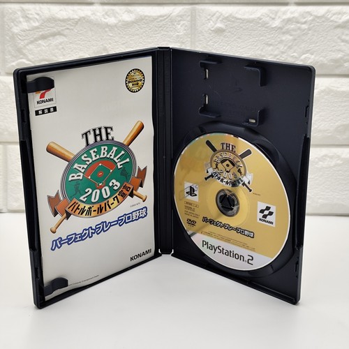 Lot 12 PS2 King of Colosseum Everybody's Golf Winning Eleven Baseball Tested - Picture 22 of 23
