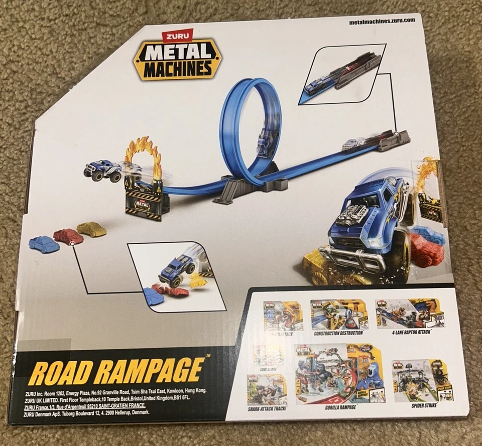 ZURU Metal Machines - Road Rampage Power Launcher With Bone Crusher - Image 2 of 3