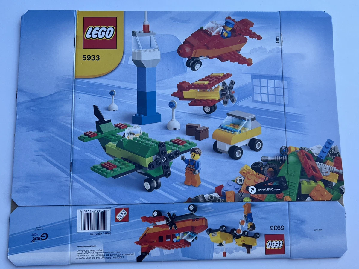 Lego classic airport sales