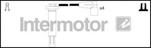 Benni HT Ignition Leads Fits Subaru Impreza Legacy Forester Outback 2.5 - Picture 2 of 2