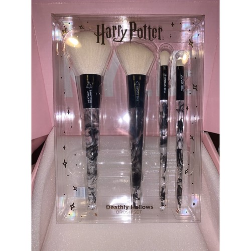Harry Potter x Ulta Beauty Deathly Hallows Brush Set eBay