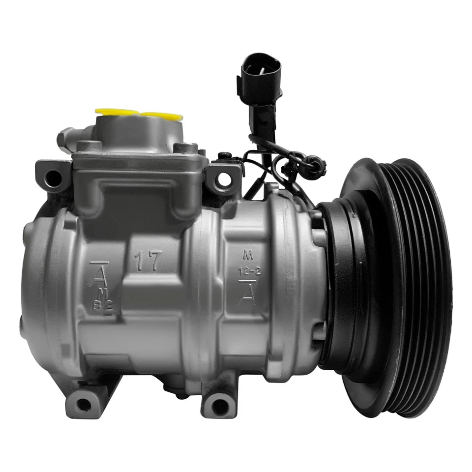 Compresor de aire acondicionado RYC Reman GG307 para Mitsubishi Eclipse 2,0 L 1995 1996 1997 1998 Foto 4 de 4