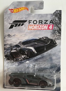 hot wheels forza horizon 4 lamborghini veneno