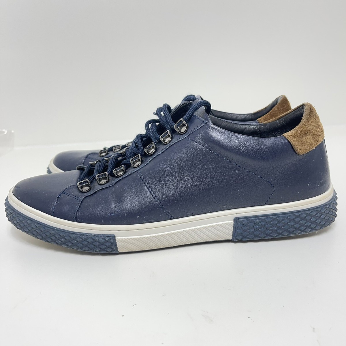 Liu Jo sneakers Shoes Mens 10/44 Navy Blue Leather