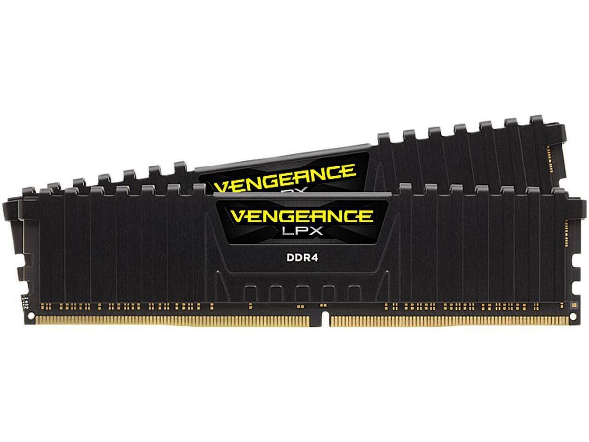 CORSAIR Vengeance LPX 32GB (2 x 16GB) 288-Pin PC RAM DDR4 CORSAIR Vengeance LPX 32GB (2 x 16GB) 288-Pin PC RAM DDR4