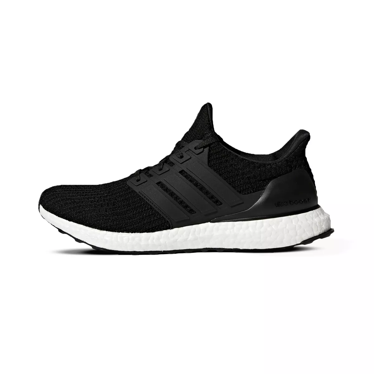 BB6166 Mens ADIDAS UltraBoost Ultra Boost 4.0 Black White Sz 4 Discolor