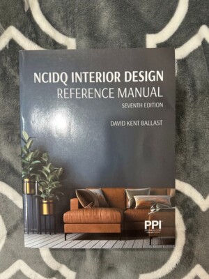 Ppi Ncidq Interior Design Reference Manual, 7th Edition--Includes Complete