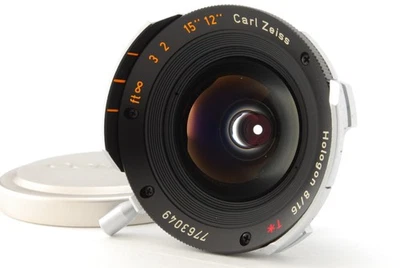 [Presque inutilisé] Objectif Contax Carl Zeiss G Hologon 16 mm f/8 T* G1 G2 d... - Photo 1/4