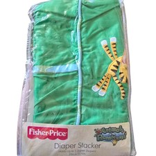 Fisher Price Rainforest Nursery Diaper Stacker Organizer Holder NEW