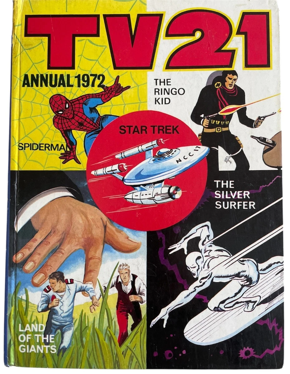 TV21 Annual Hardcover 1969年イギリス ビンテージ TV21 ANNUAL 1969
