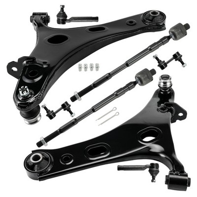 Set of 8 Front Lower Control Arm Assembly For 2014-2018 Subaru Forester RK622856