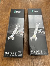 Wera 6000 Joker Series Wrench Sets 8 And 11 Brand New/unopened/factory Sealed